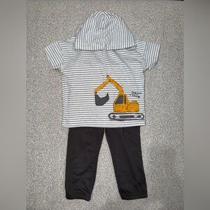 NWOT Carter's “Dirt Crew” 2-Piece Set